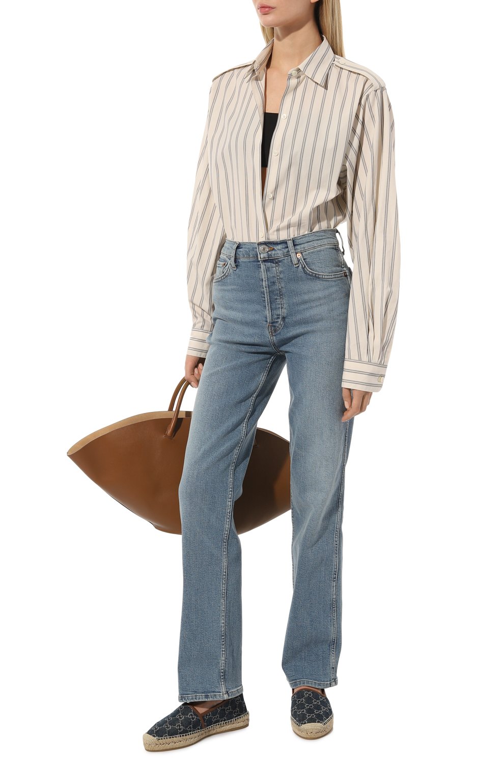 Текстильные эспадрильи GUCCI, арт. 580877 2KQ50, фото 2