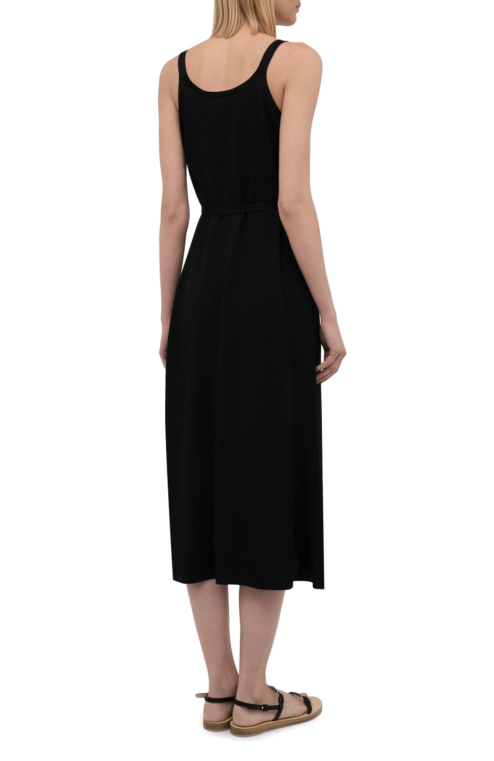 Платье из шелка и вискозы FREEAGE, арт. FSW21010308BK, фото 4