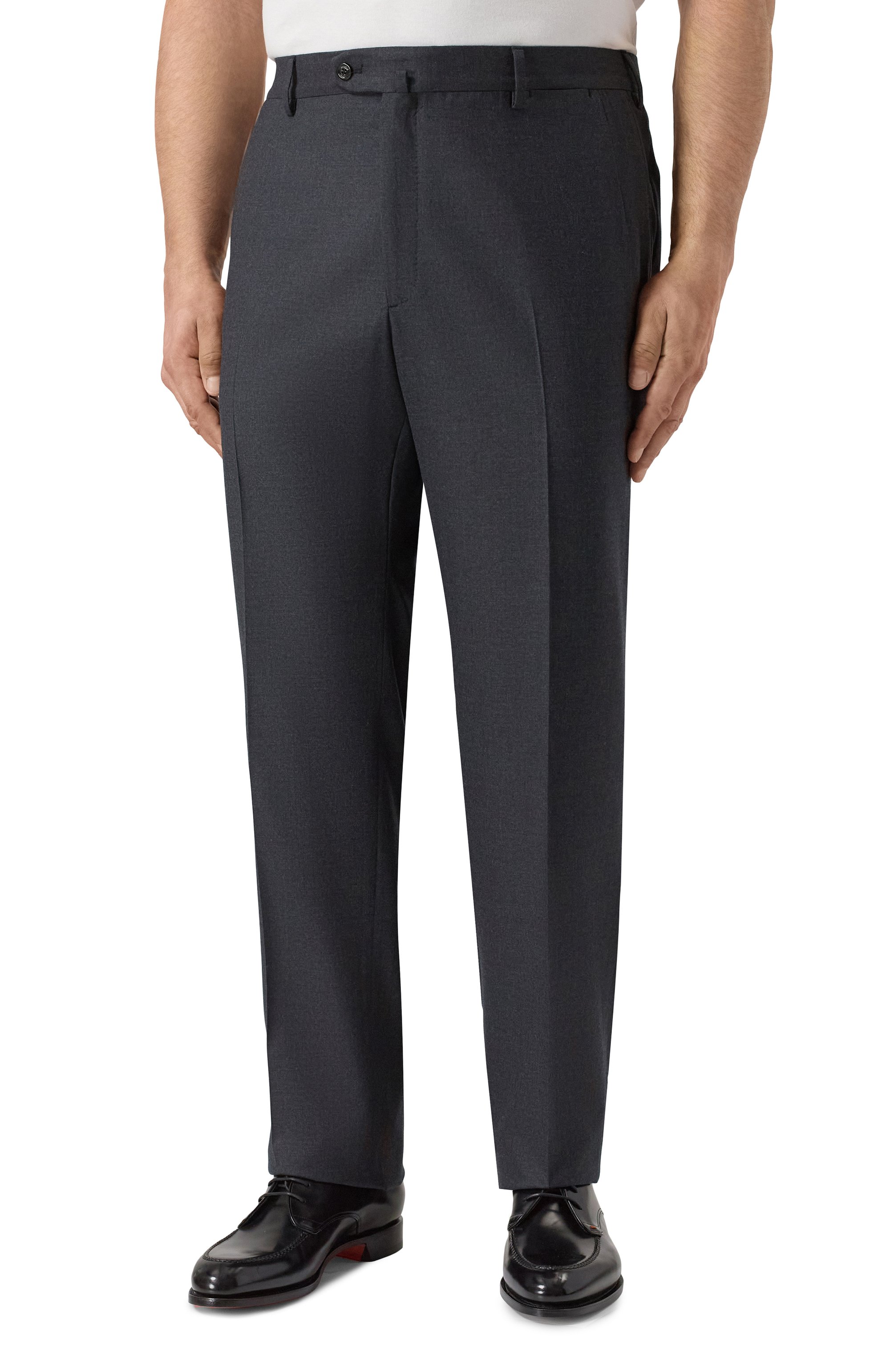 Шерстяные брюки STEFANO RICCI, арт. M1T022L003/W610, фото 3