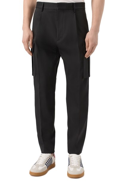 Шерстяные брюки-карго DSQUARED2, арт. S74KB1012/S42916, фото 3