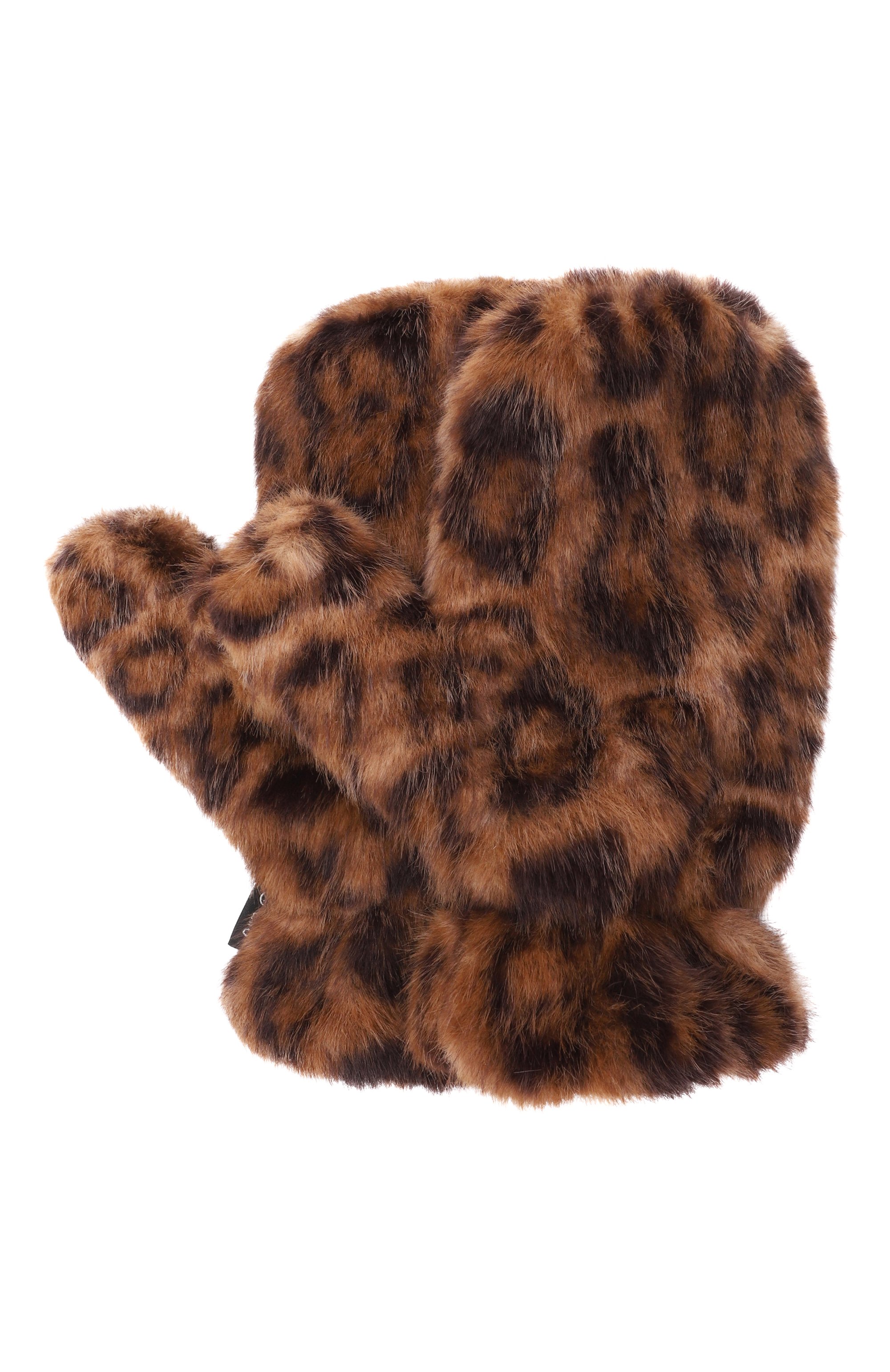 Варежки из экомеха MC2 SAINT BARTH, арт. MUFY002-00243I/MUFFY FUR, фото 1