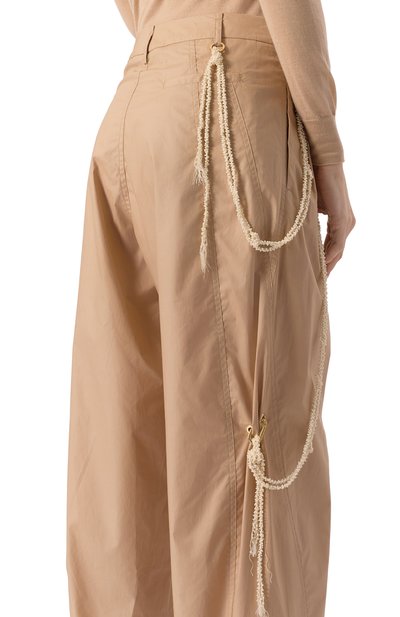 Хлопковые брюки DARKPARK, арт. WTR36S/FAC77, фото 5