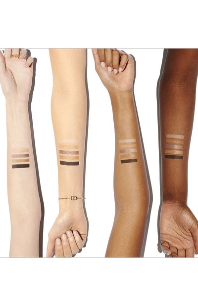 Пятицветные тени для век diorshow 5 couleurs, оттенок 539 большой бал (7g) DIOR, арт. C036400539, фото 5