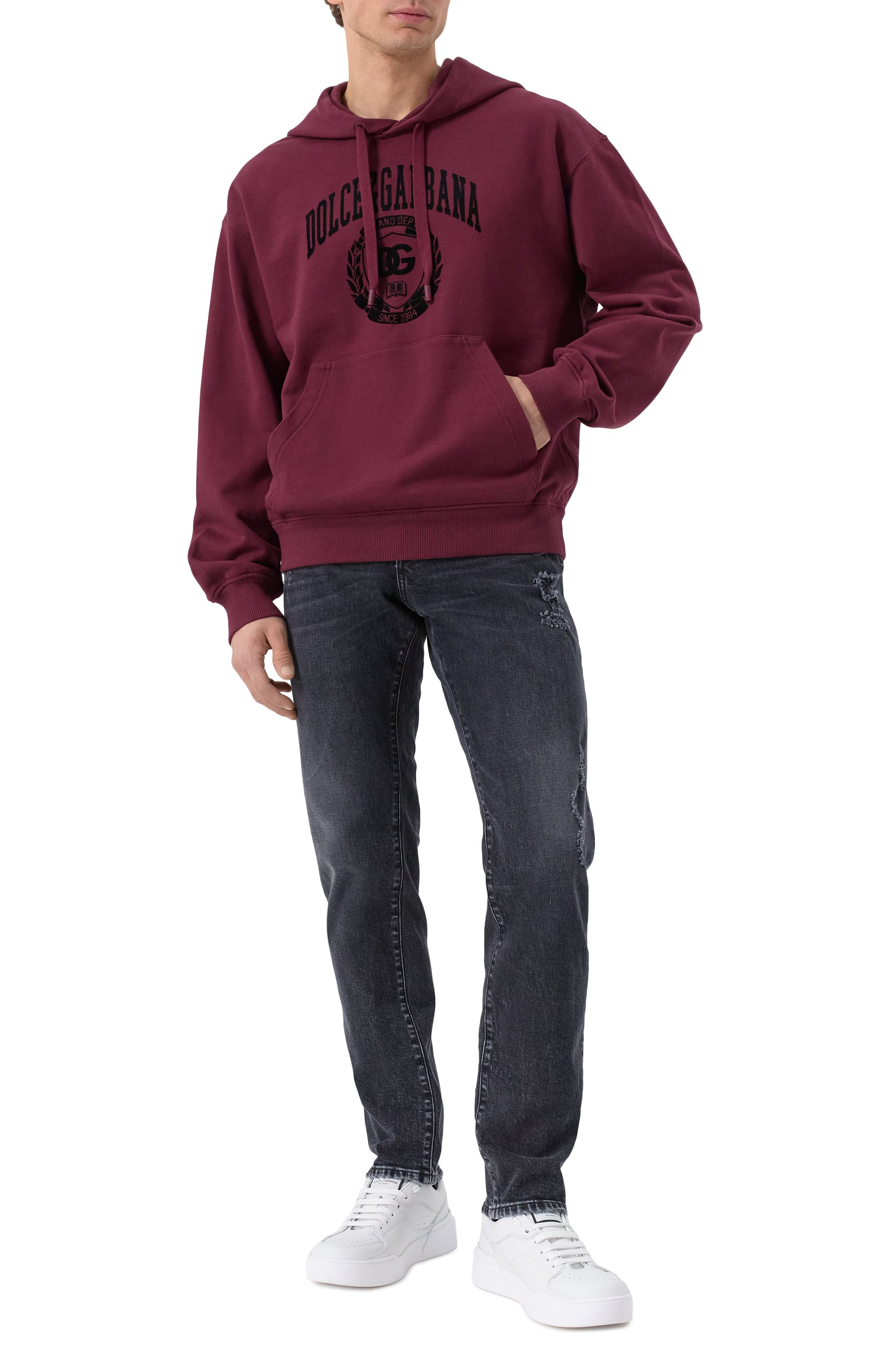 Джинсы slim DOLCE & GABBANA, арт. GY07CD/G8MI9, фото 2