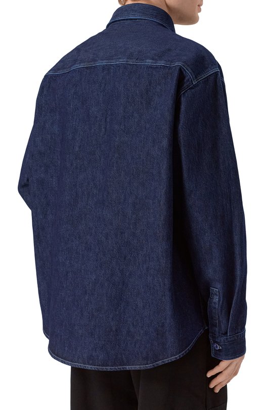 Джинсовая рубашка HUGO Blue 50556349 Синий  50556349 Фото 4