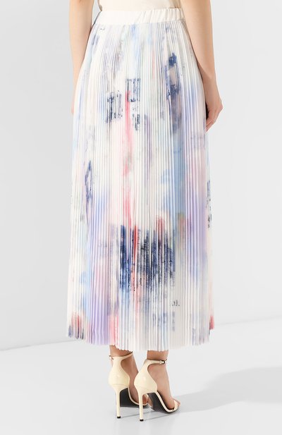 Плиссированная юбка BALMAIN разноцветного цвета по цене 238500 руб., арт. SF24852/I238, фото 4 Плиссированная юбка BALMAIN, арт. SF24852/I238, фото 4