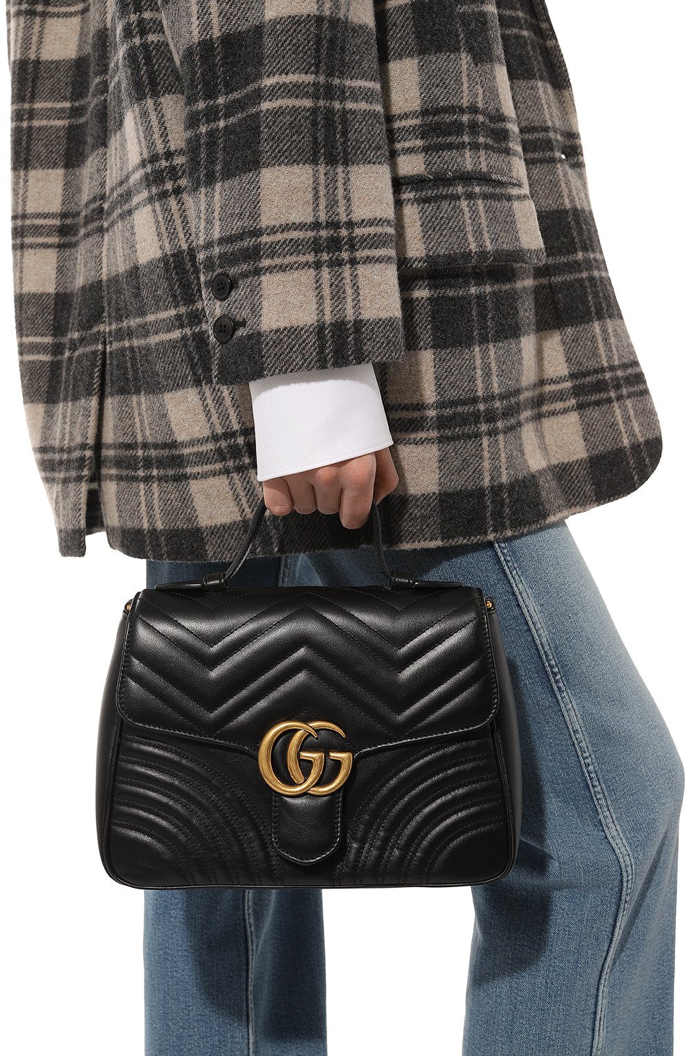Сумка gg marmont GUCCI, арт. 498110 DTDIT, фото 2