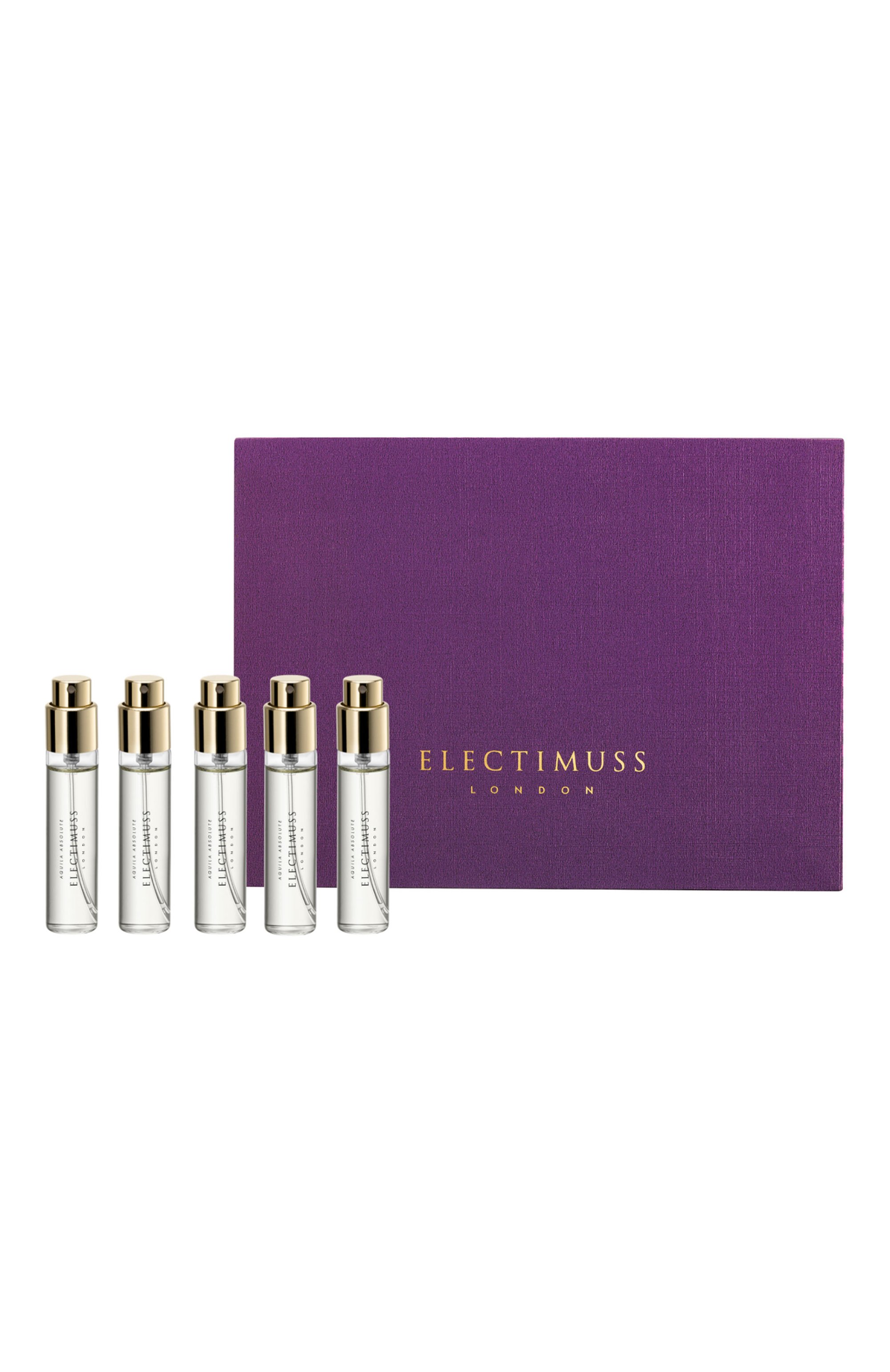 Парфюмерный набор рефилов aquila absolute (5x10ml) ELECTIMUSS LONDON, арт. 5060485383536, фото 1