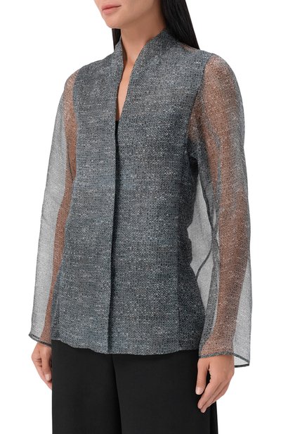 Шелковая блузка GIORGIO ARMANI, арт. GW003913/TE23102, фото 3