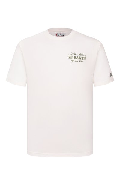 Мужская хлопковая футболка MC2 SAINT BARTH, арт. ARN0004-02841I/ARN0TT WARM