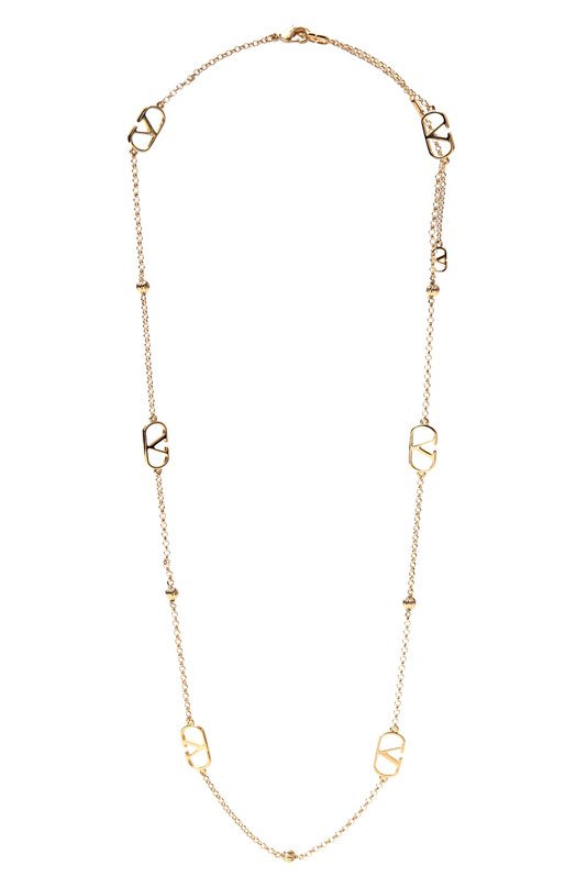 Колье VLogo Signature Valentino 8W2J0X78/MET Золотой 8W2J0X78/MET