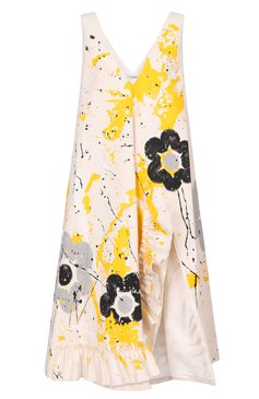 Хлопковое платье MIU MIU, арт. MF3705-1WLU-F0N30, фото 1