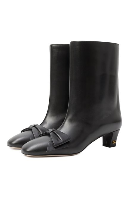 Женские кожаные ботинки bowow 45 VALENTINO, арт. 7W2S0MB1/DDT
