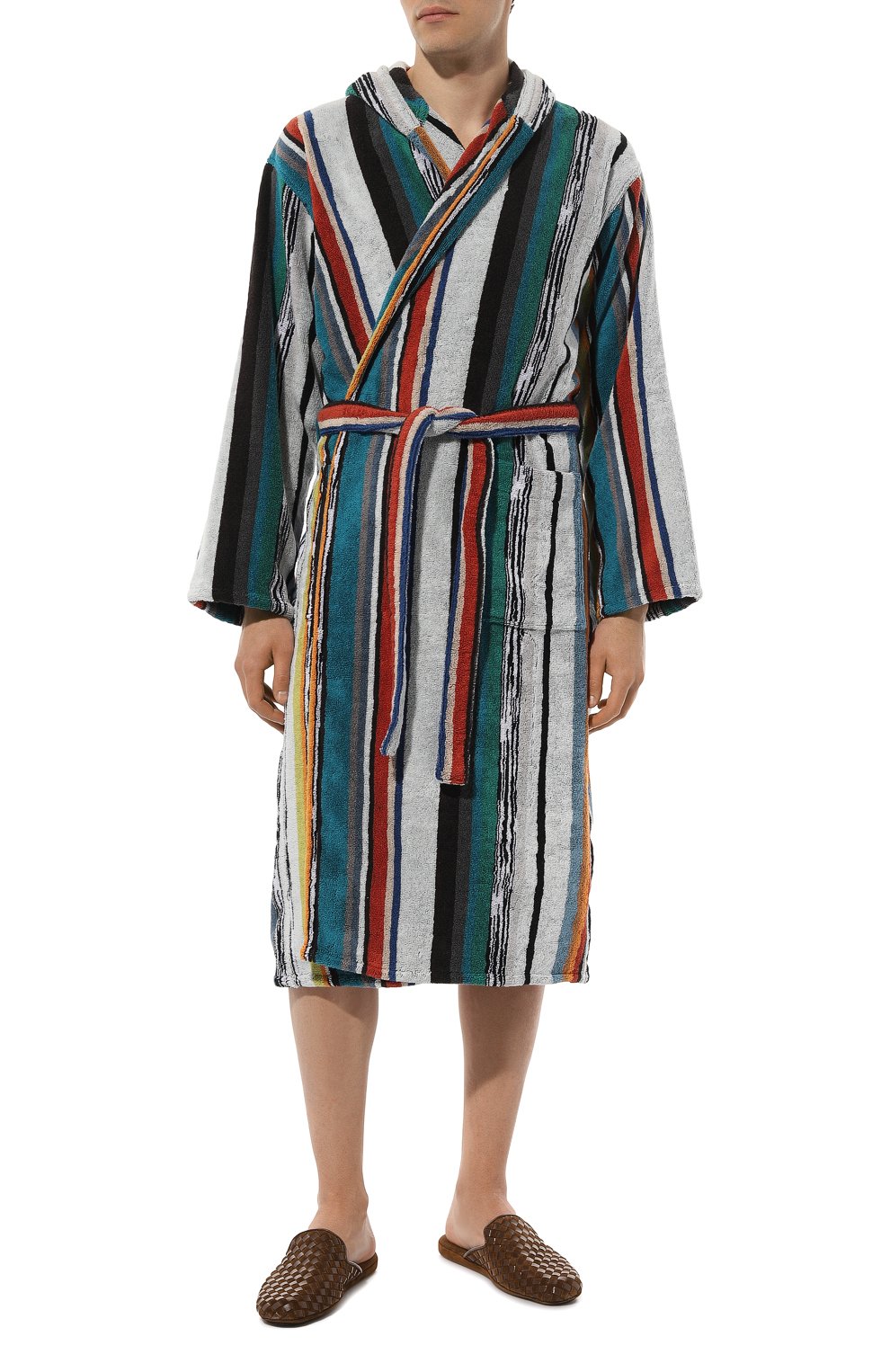 Хлопковый халат MISSONI, арт. 1D3AC99709, фото 2