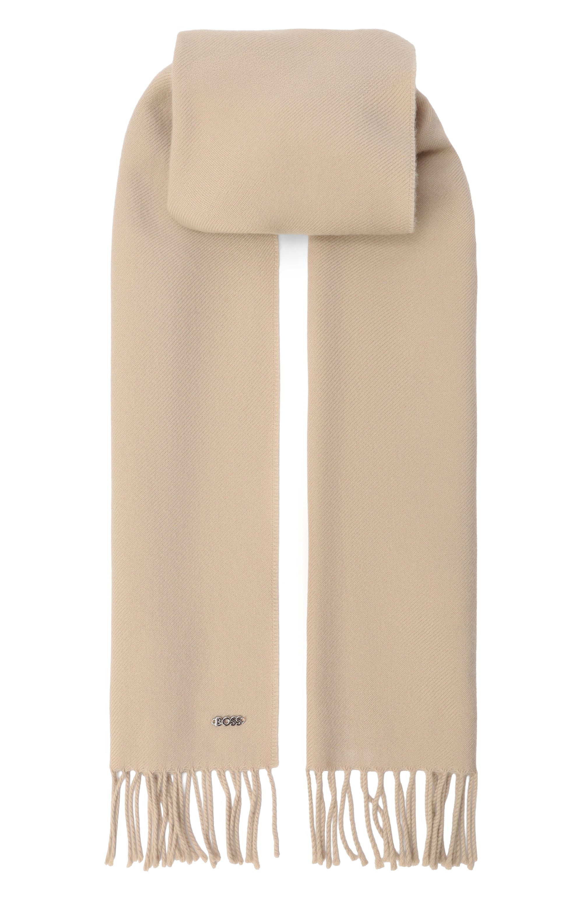 Шерстяной шарф BOSS, арт. 50517216, фото 1