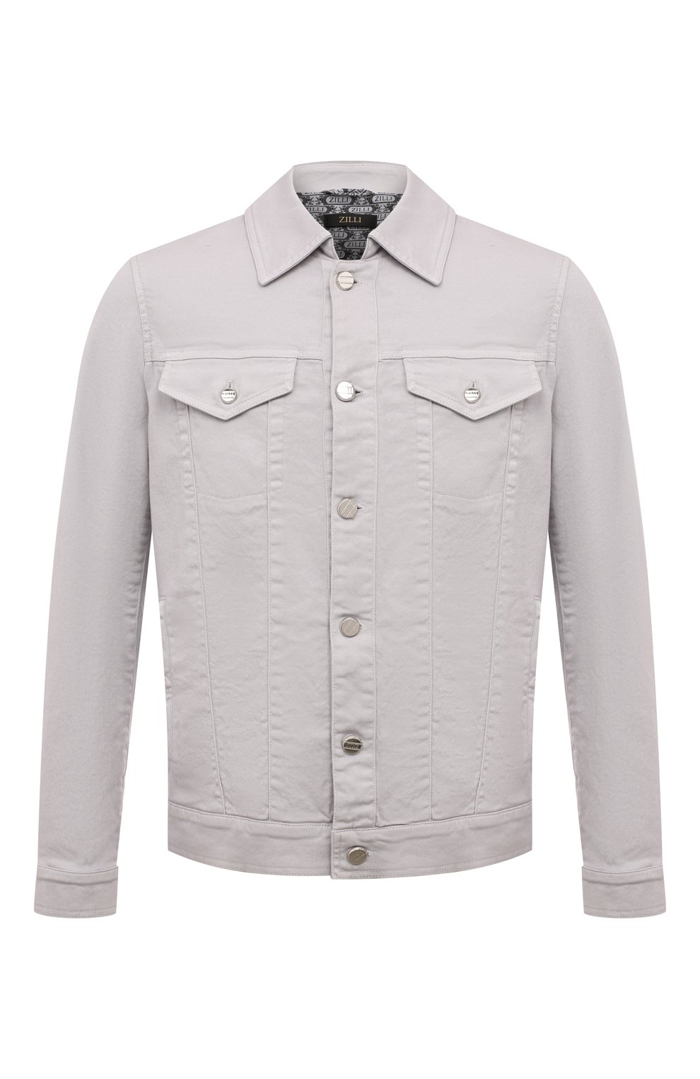 Джинсовая куртка ZILLI, арт. JPET00M0462VNIR00_SET, фото 1