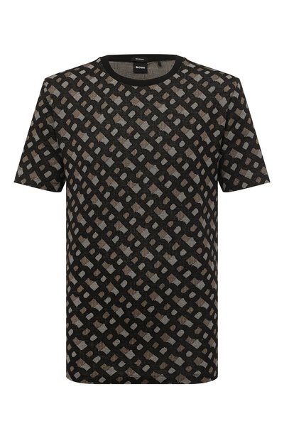 Хлопковая футболка BOSS, арт. 50486218, фото 1