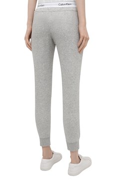 Хлопковые джоггеры CALVIN KLEIN, арт. QS5716E, фото 4