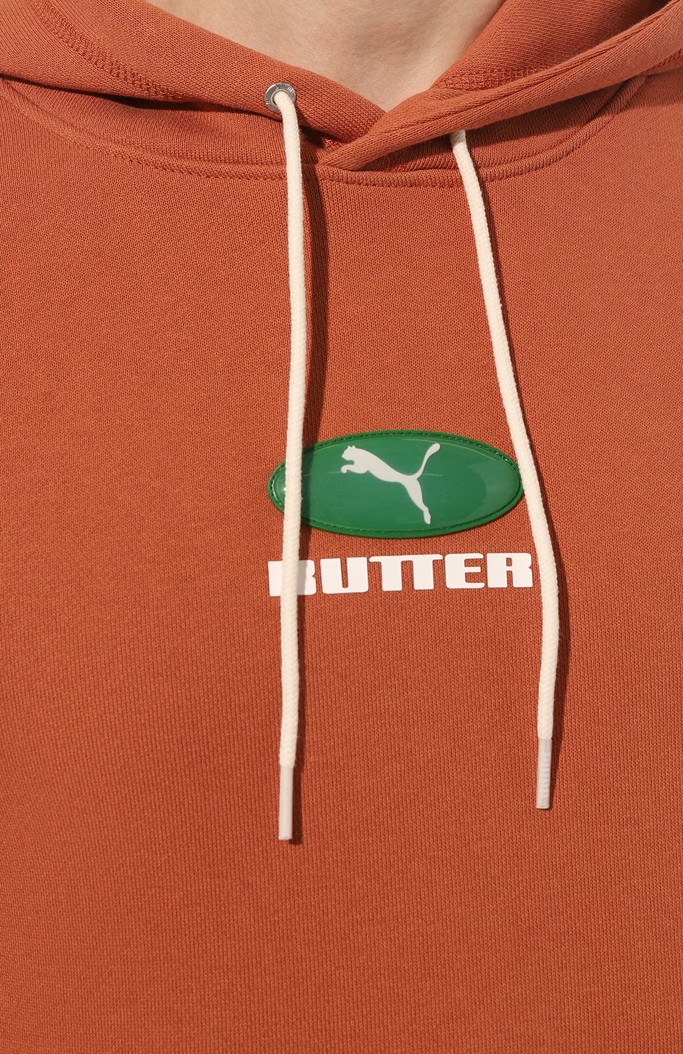 Хлопковое худи puma x butter goods PUMA, арт. 53405787, фото 5