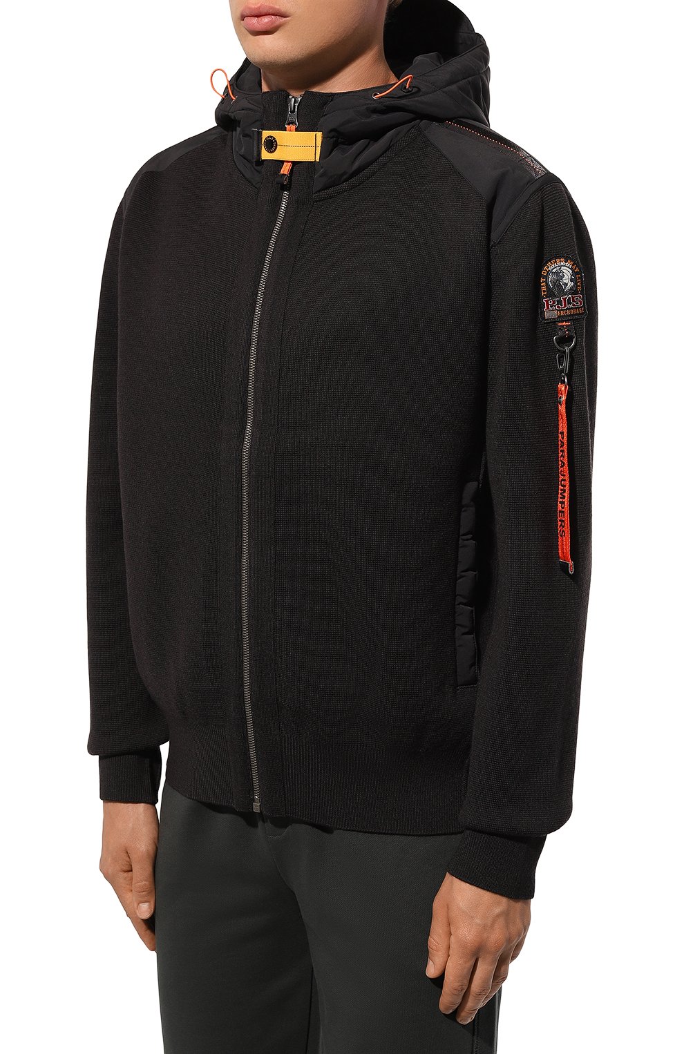Шерстяная толстовка PARAJUMPERS, арт. PMKNRK02, фото 3