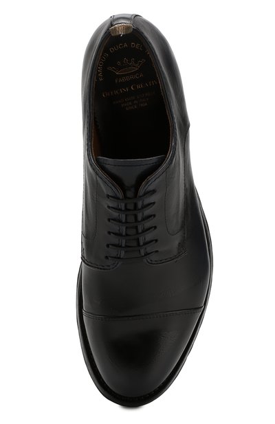 Кожаные дерби OFFICINE CREATIVE, арт. ANAT0MIA/72/RUB0FF BUFAL0 V, фото 5