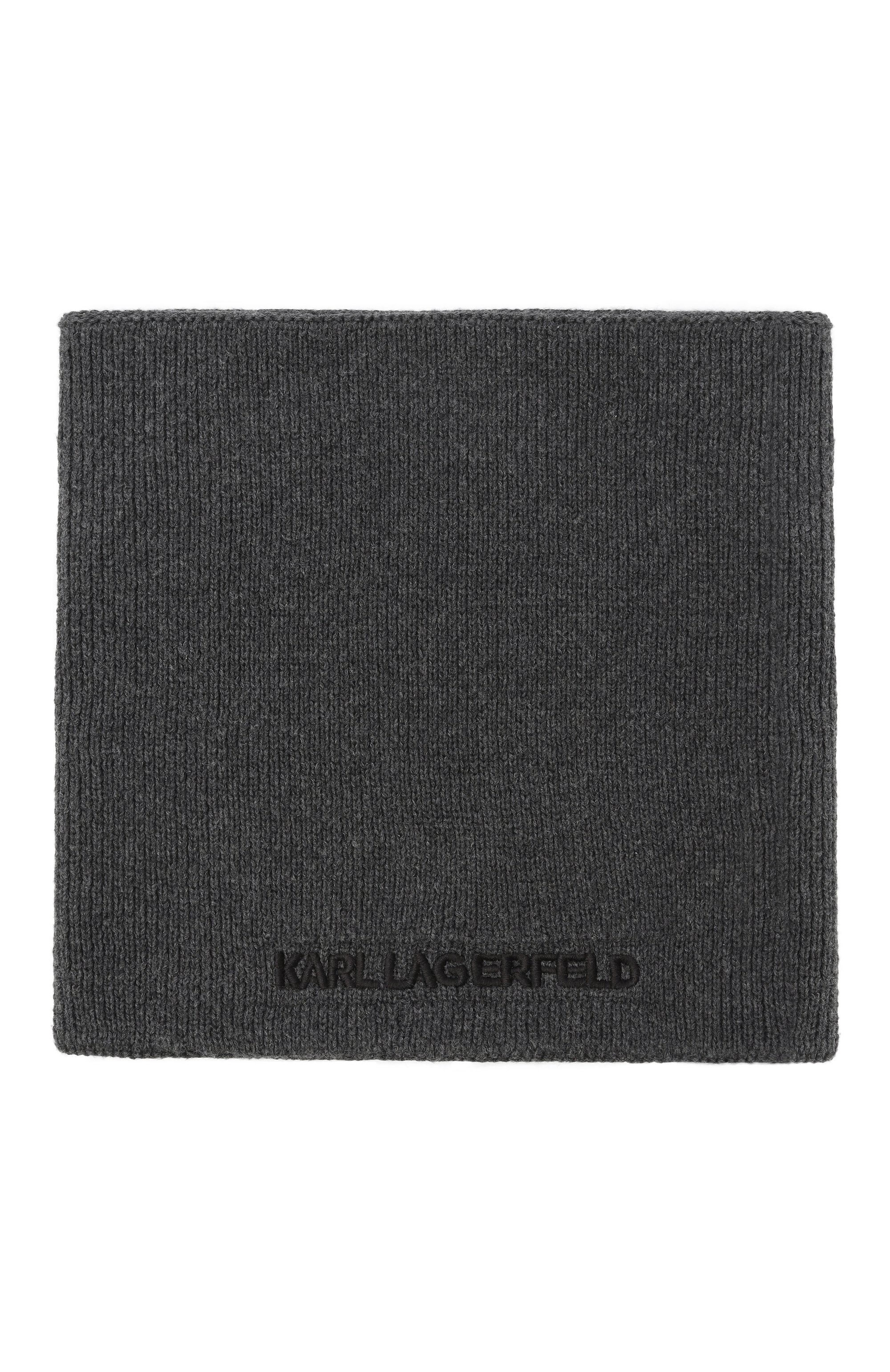 Комплект из шапки и шарфа-снуда KARL LAGERFELD KIDS, арт. Z31031, фото 6