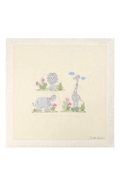 Шерстяное одеяло LORETTA CAPONI, арт. 182K13308302002.GREY, фото 2