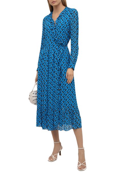 Платье из вискозы MICHAEL MICHAEL KORS, арт. MS18Y8Z1BZ, фото 2