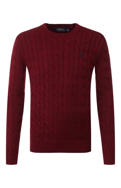 Хлопковый джемпер POLO RALPH LAUREN, арт. 710702613, фото 1