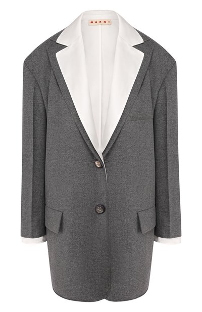 Женский шерстяной жакет MARNI, арт. GIMA0071QV/TW874