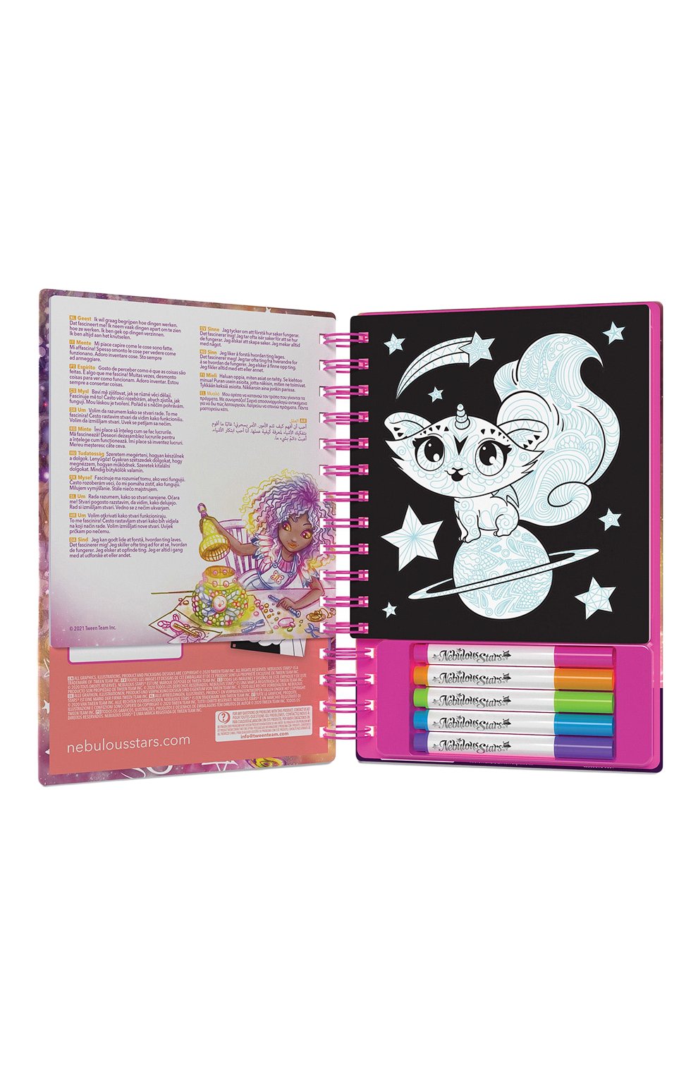 Раскраска orelia PAREMO, арт. 11026_NSDA, фото 4