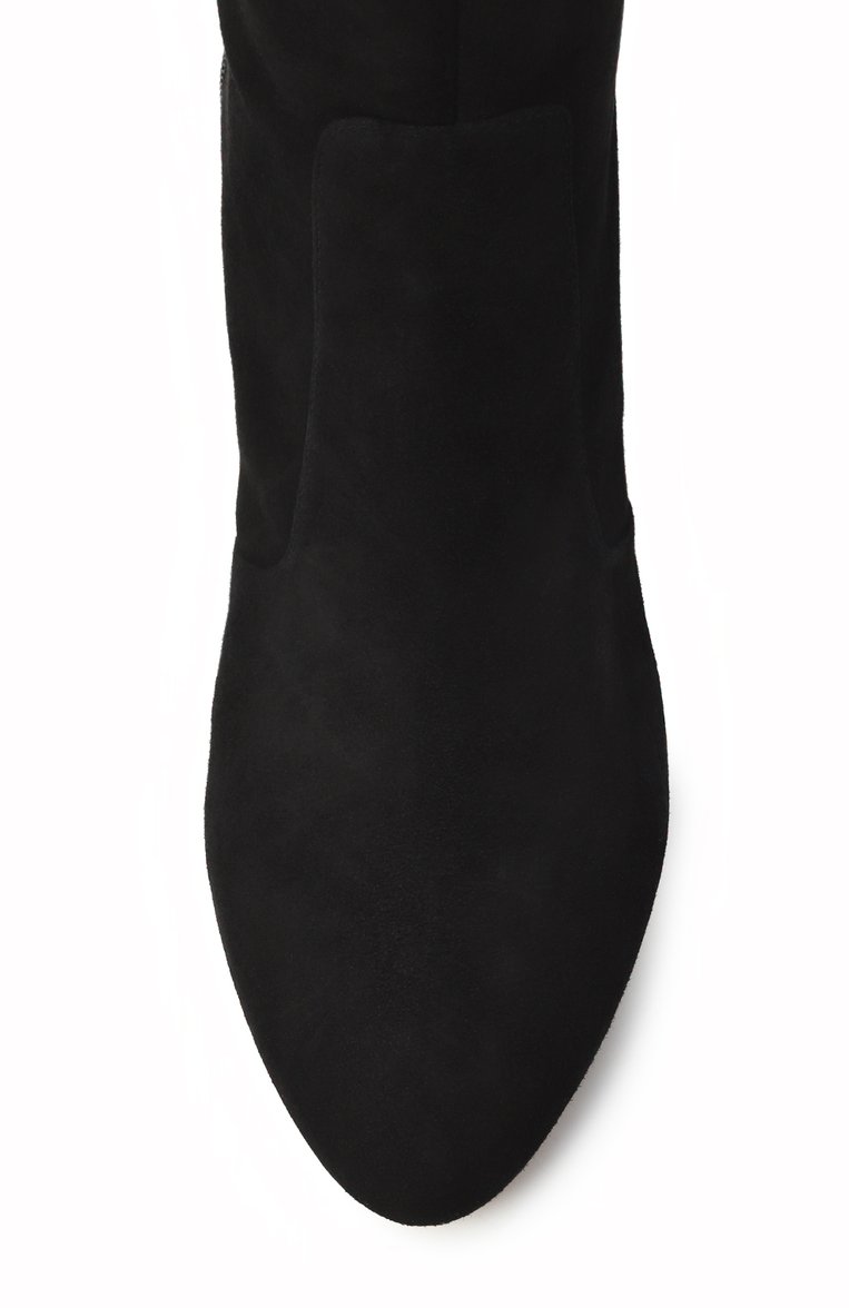 Замшевые сапоги yuliana 60 STUART WEITZMAN, арт. SC708, фото 4