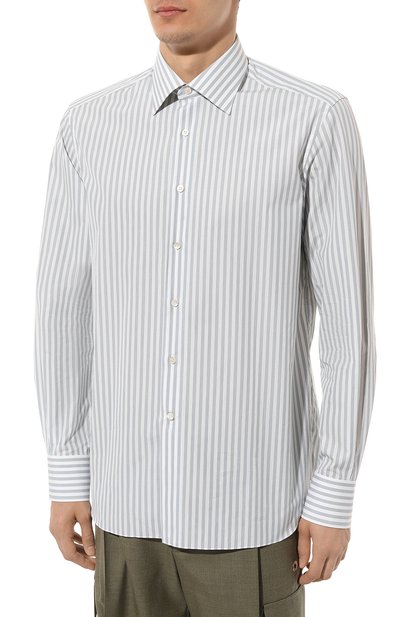 Хлопковая сорочка STEFANO RICCI, арт. MC003678/L2703, фото 3