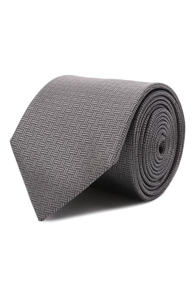 Мужской шелковый галстук LANVIN, арт. 11509/TIE