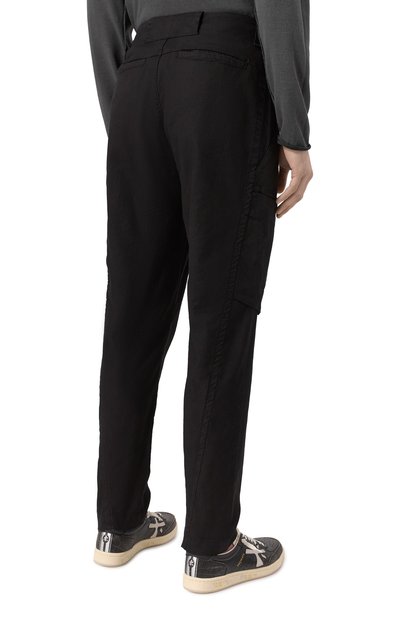 Брюки-карго из хлопка и льна TRANSIT, арт. CFUTRZE141, фото 4