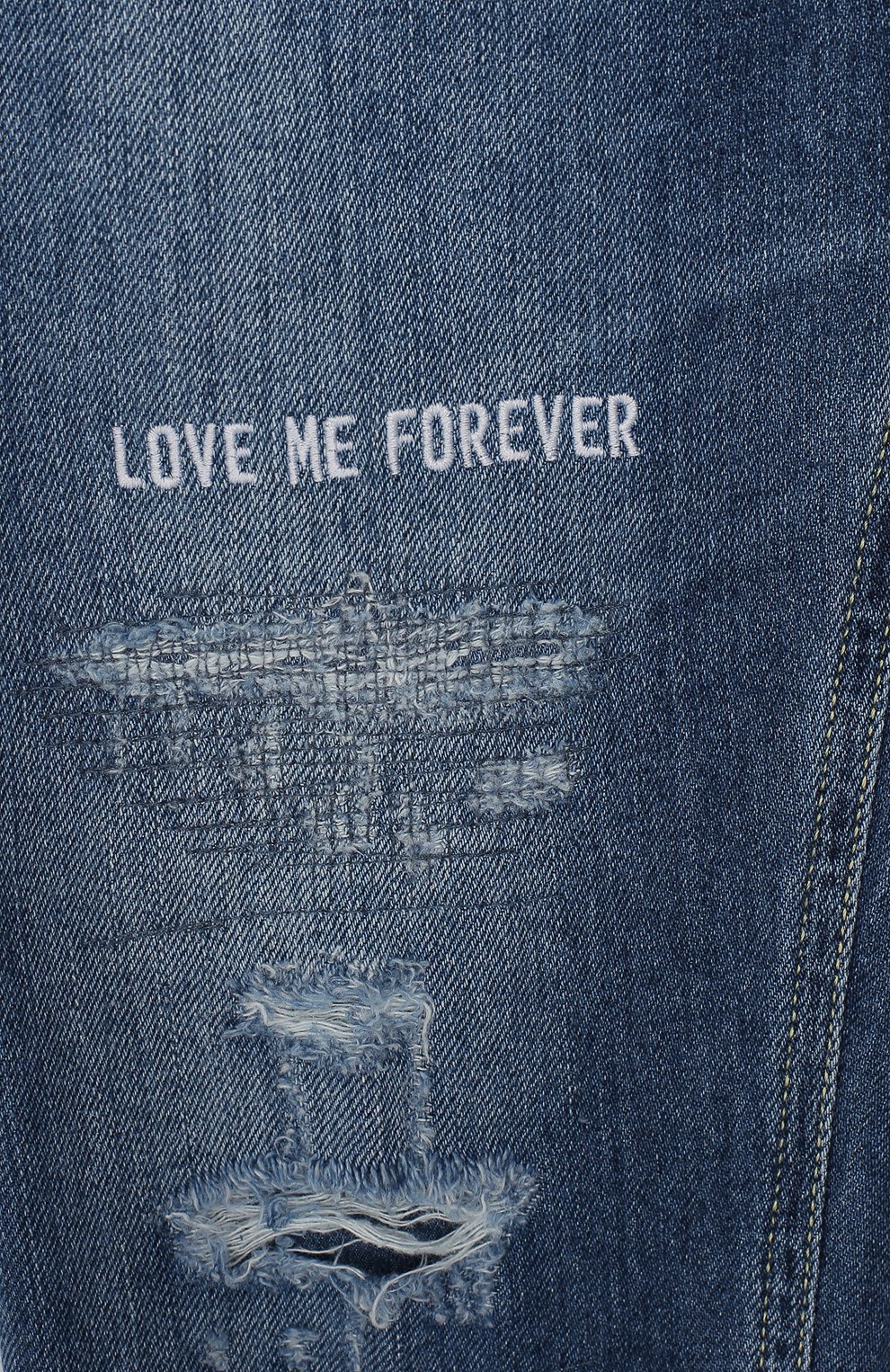 Джинсы с потертостями DONDUP, арт. BP220R/DF0228B/V74, фото 3