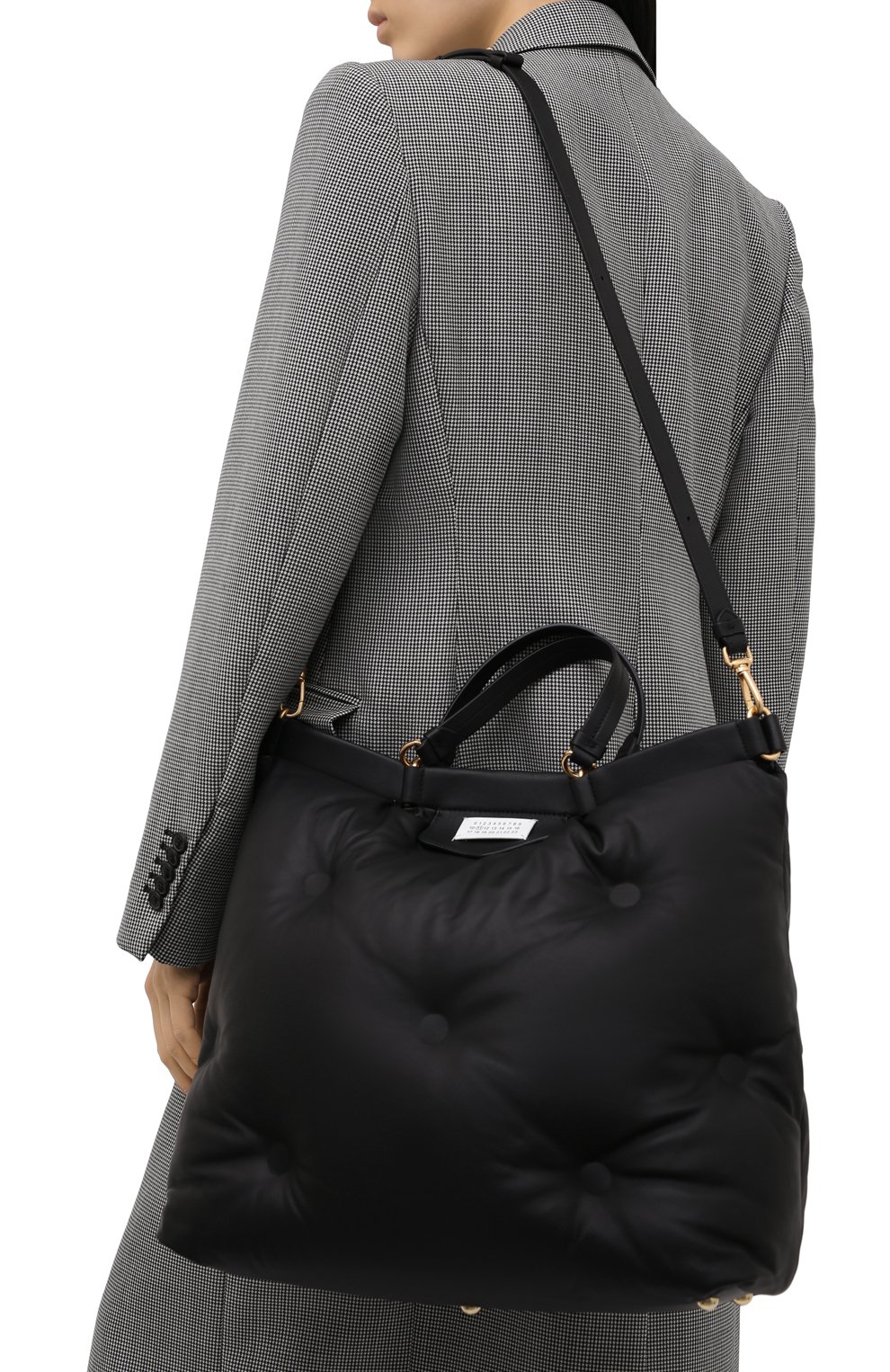 Сумка-шопер glam slam large MAISON MARGIELA, арт. S56WC0122/PR818, фото 4