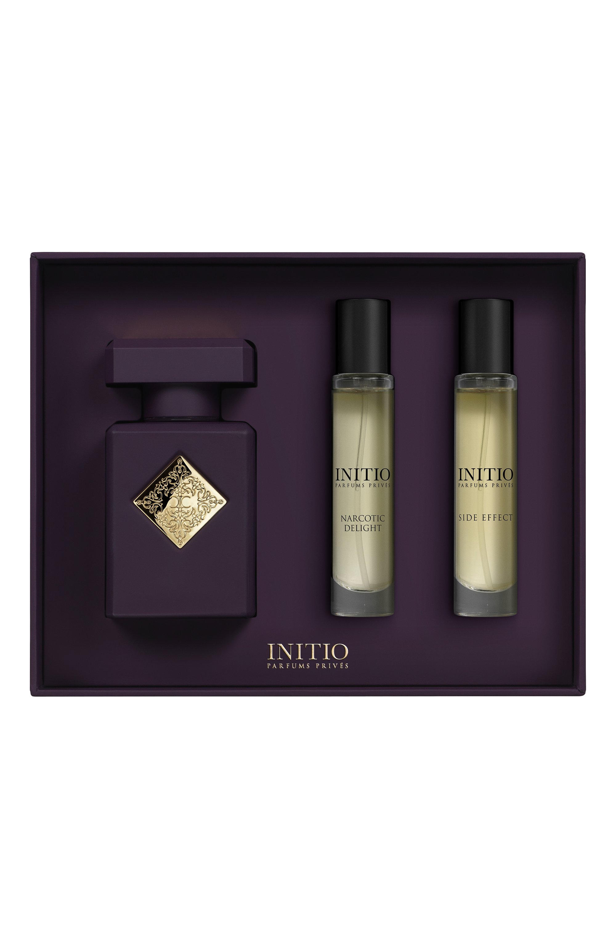 Парфюмерный набор narcotic delight (50+2x10ml) INITIO, арт. 3701415903678, фото 2