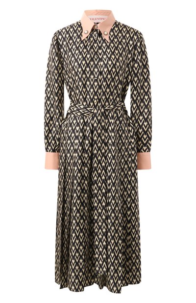 Женское шелковое платье VALENTINO, арт. 6B3VAEY590R