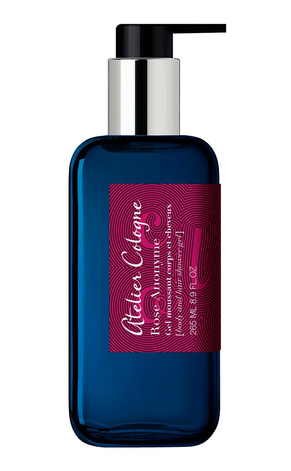 Гель для душа rose anonyme (255ml) ATELIER COLOGNE, арт. 3614273081269, фото 1