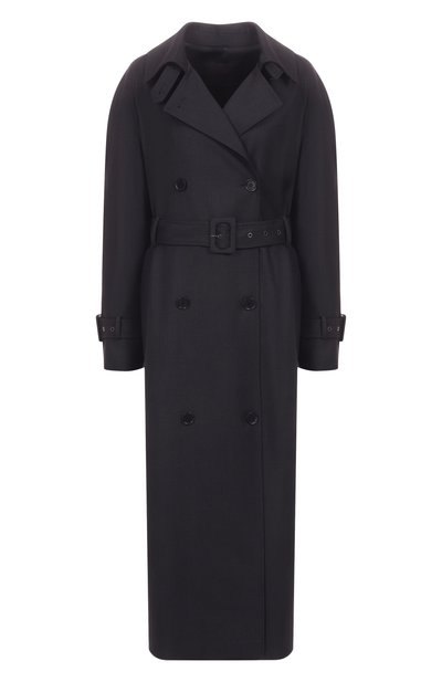 Женский шерстяной тренч MVST, арт. TXBPL-Y137/LC1613