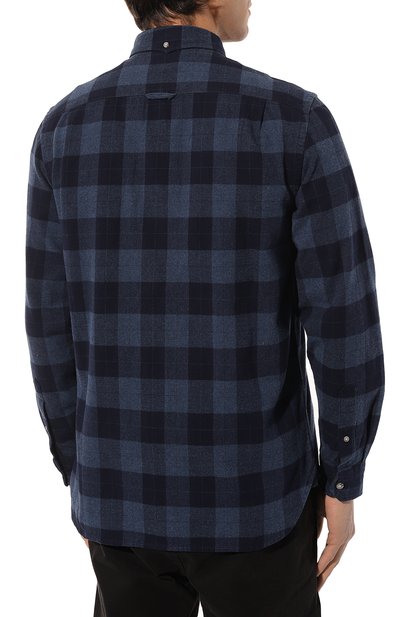 Хлопковая рубашка WOOLRICH, арт. CFWOSI0090MRUT3104, фото 4