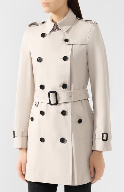 Хлопковый тренч kensington BURBERRY, арт. 3913363, фото 3
