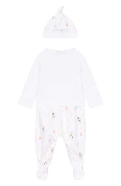 Комплект из комбинезона и шапки MONNALISA, арт. 22G502, фото 2