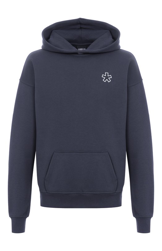 Хлопковое худи Comme des Fuckdown CFABM01854 Серый CFABM01854