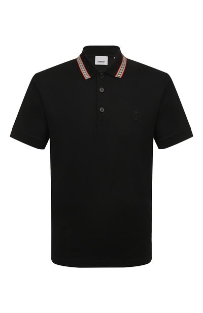 Мужское хлопковое поло BURBERRY, арт. 8084017