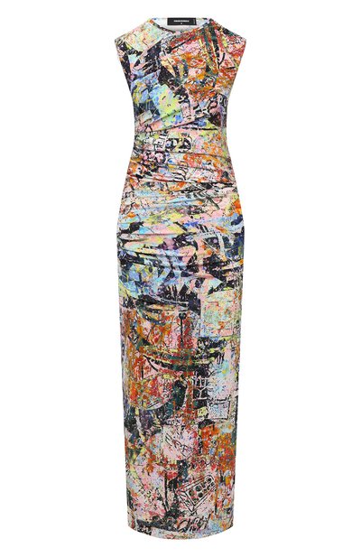 Женское платье из вискозы DSQUARED2, арт. S75CV0521/S24282