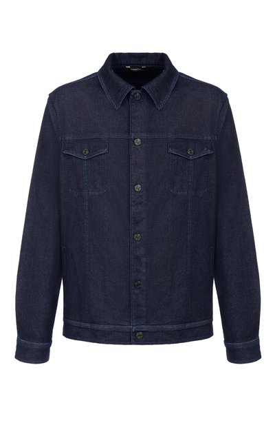 Мужская джинсовая куртка STEFANO RICCI, арт. MFJ5301120/RT37BL/60