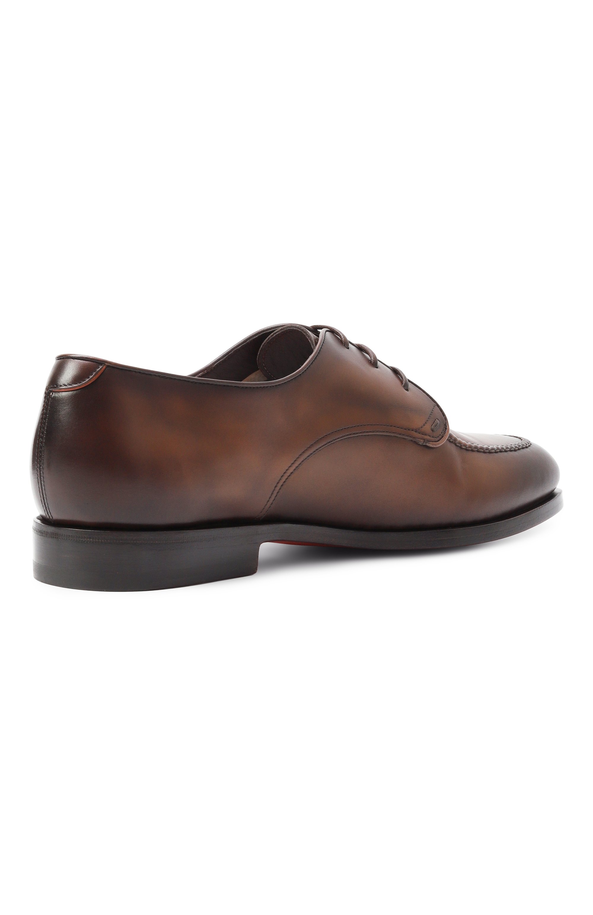 Кожаные дерби colin SANTONI, арт. MCCG19005SA1SLAS, фото 5