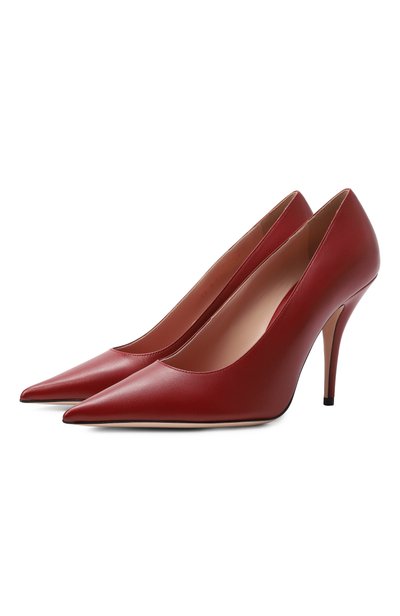 Женские кожаные туфли cuttie 100 VALENTINO, арт. 9W2S0PZ5/DDT